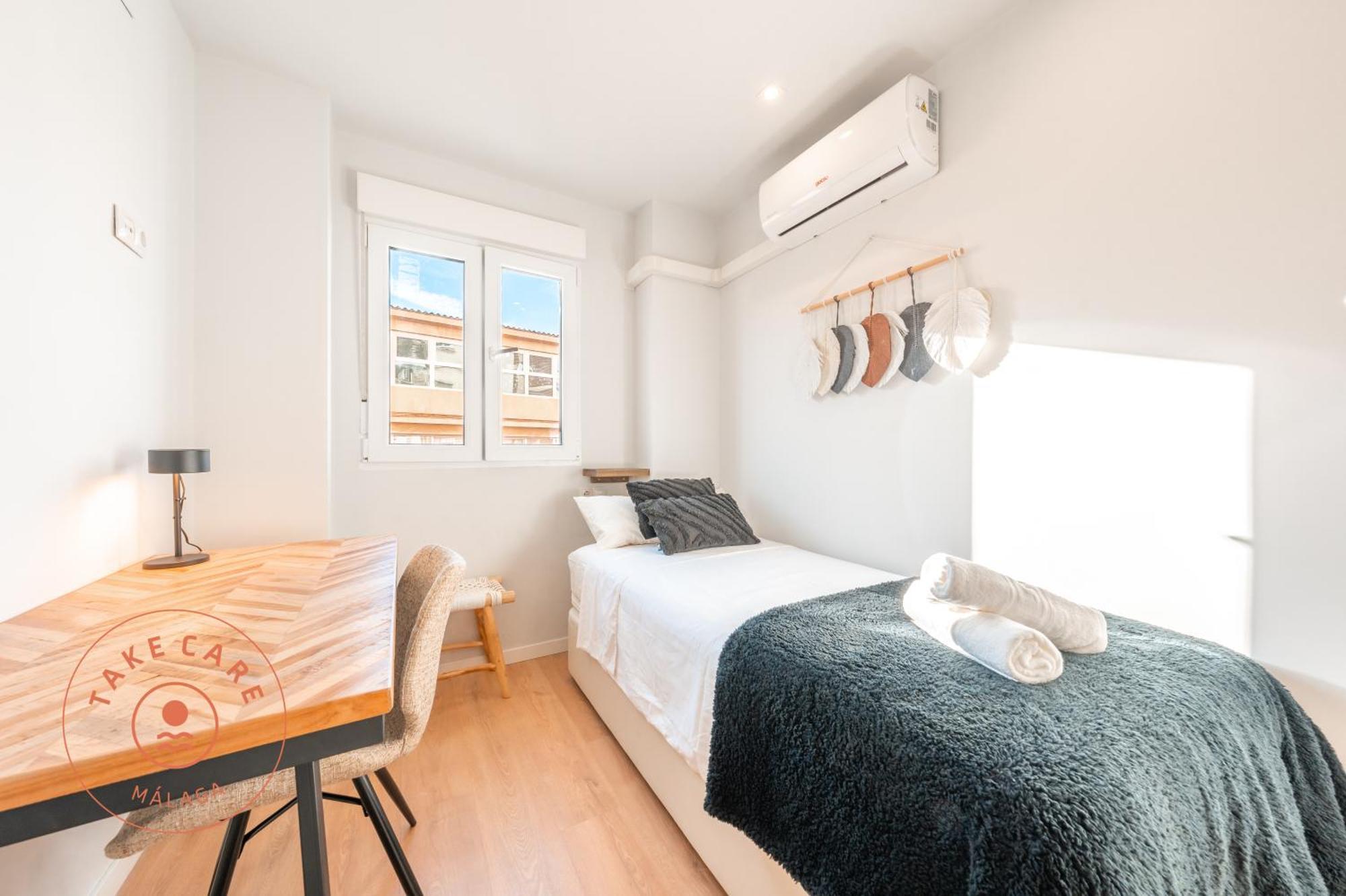 Apartamento Spacious In - Tcm Málaga